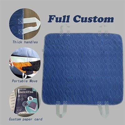 Tampoane reutilizabile pentru incontinență cu mânere